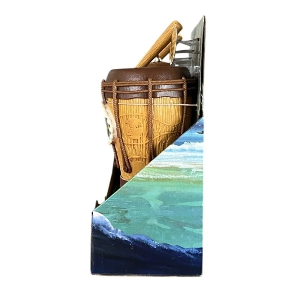 Moana Maracas 6-Piece Percussion Instrument Set Disney Sealed Unused
